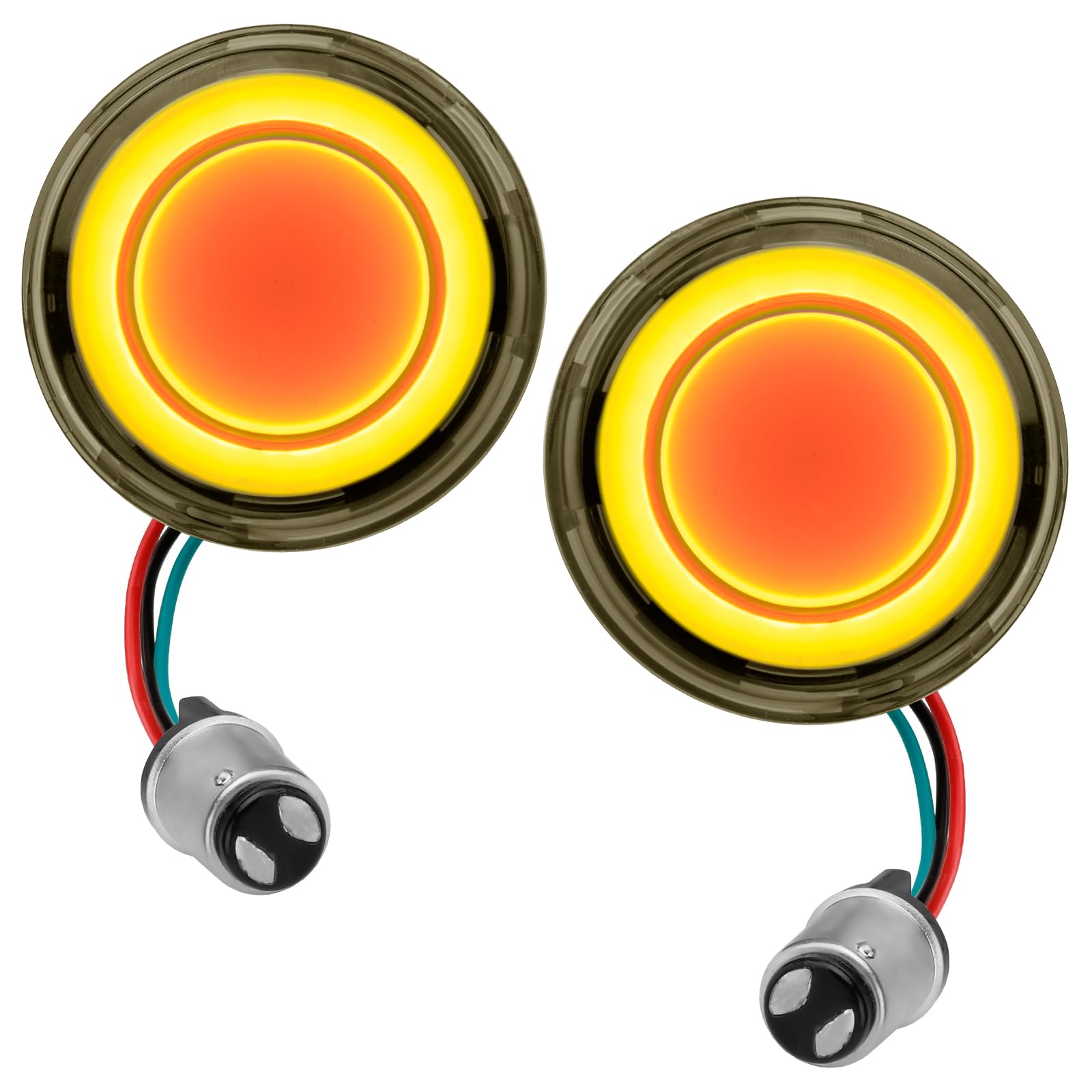 モト　MOTO　LW2 Amazon.com: VG MOTO Motorcycle 1157 LED Turn Signal Light